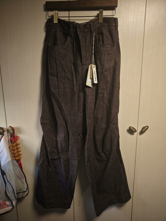 ziggy chen curved blade pants size 48