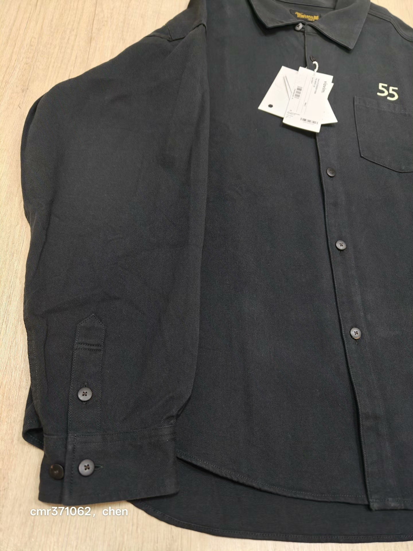 VISVIM 25 SPOT PALMER L/S