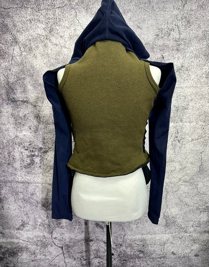 Layered Deconstructed Jacket by Comme des Garçons