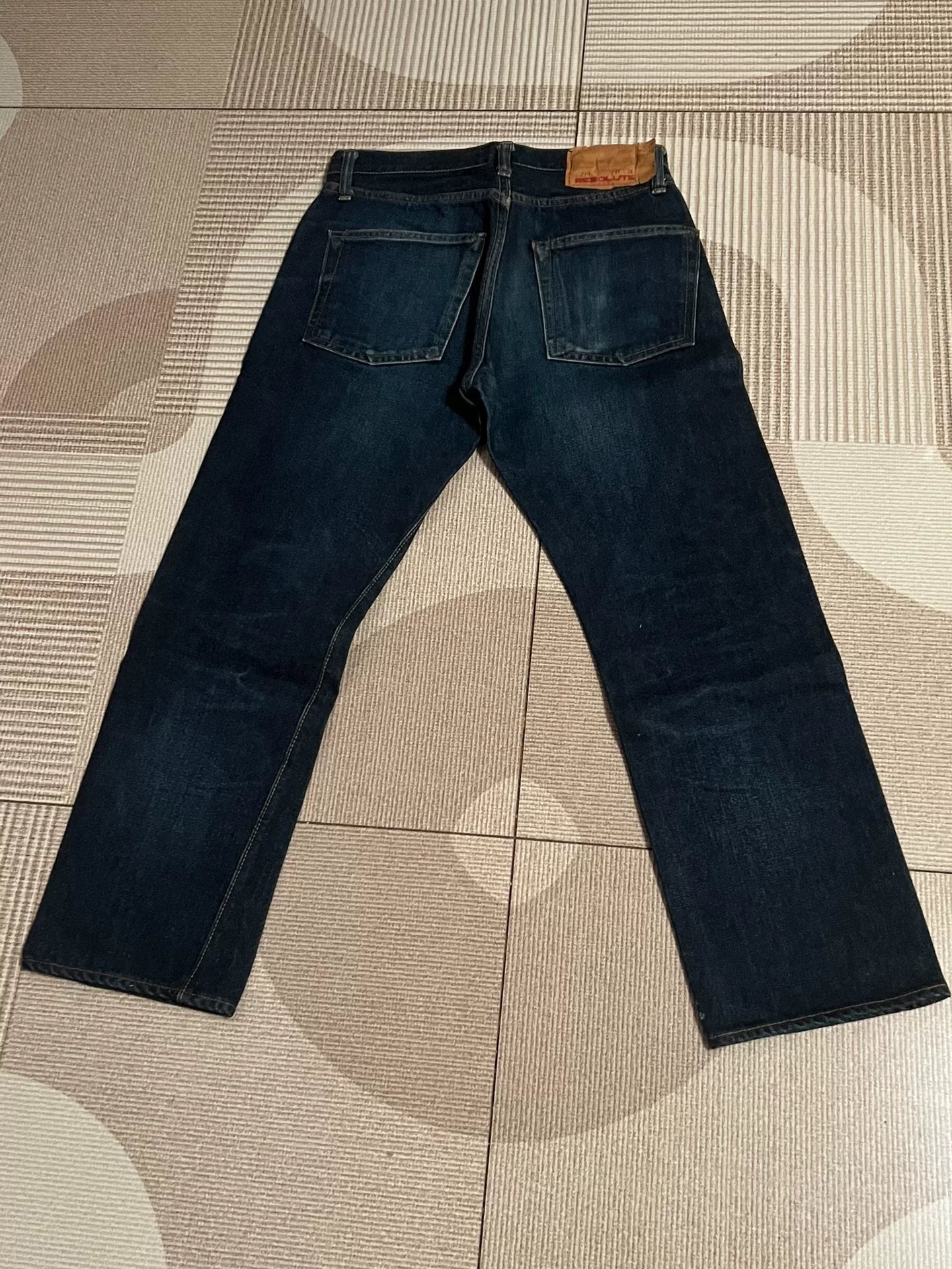 classic resolute710 denim pants for men