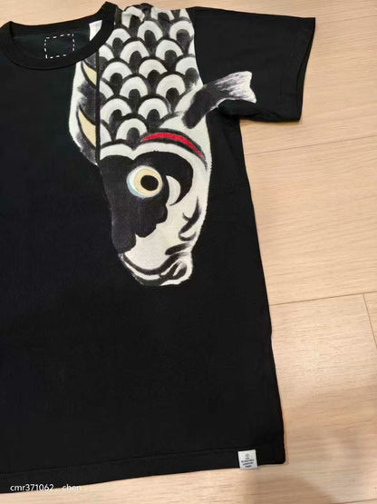 visvim 17SS Spot Upstreamer Koi Tee
