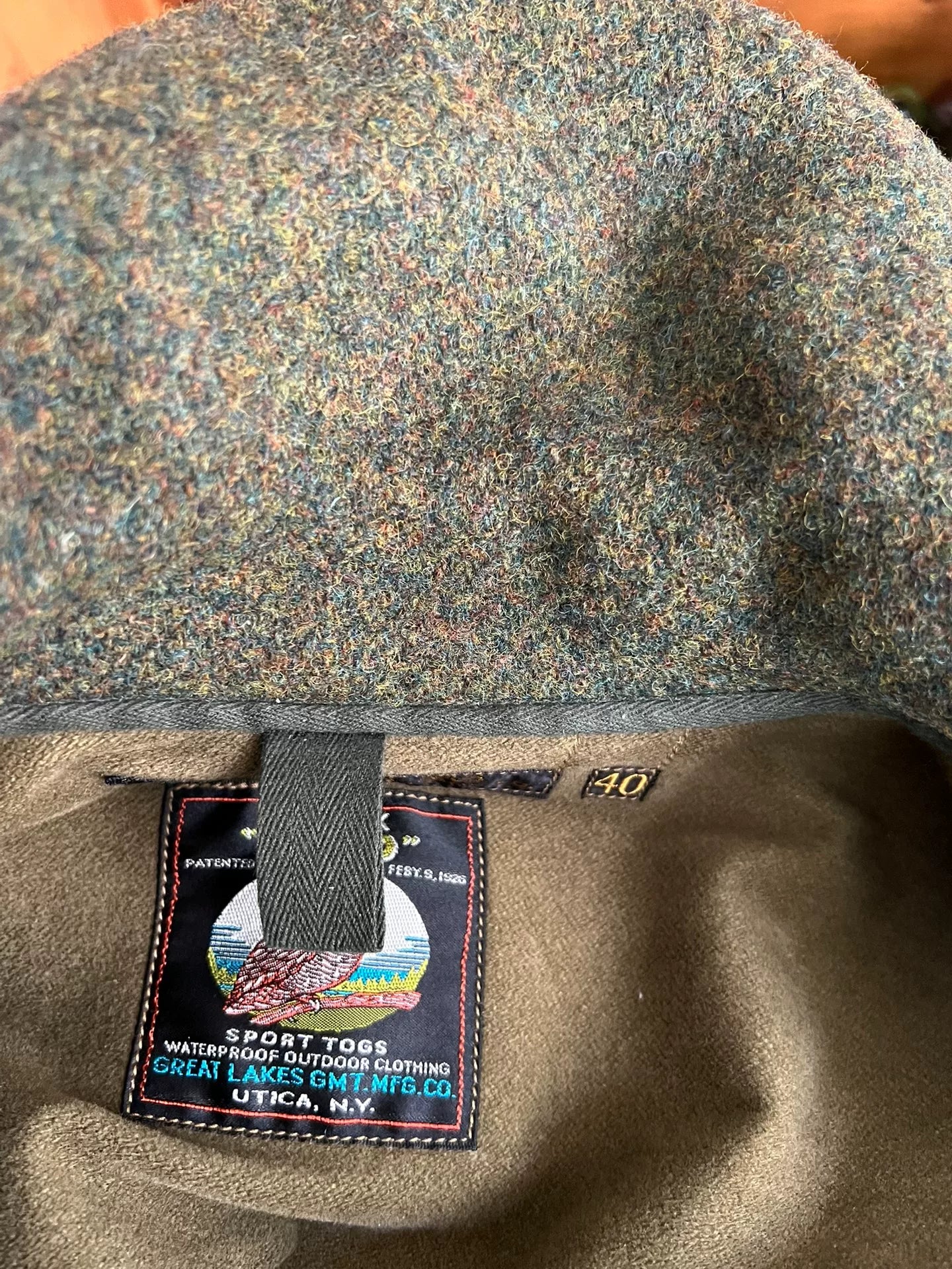 Freewheelers Green Turtle Hunting Coat