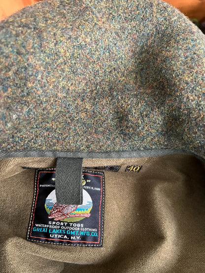 Freewheelers Green Turtle Hunting Coat