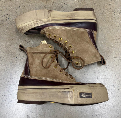 Visvim Decoy Duck Boots Size 44