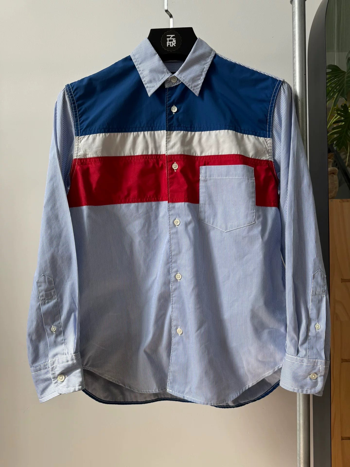 Comme des Garçons Homme Striped Shirt
