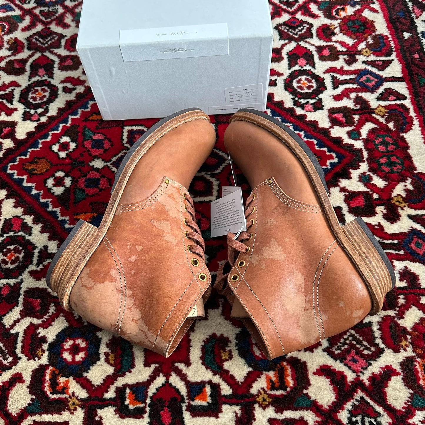 Visvim 24SS Spot Brigadier Boots