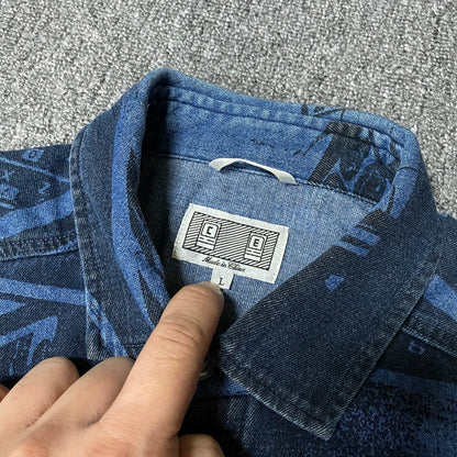 CAVEMPT Denim Shirt