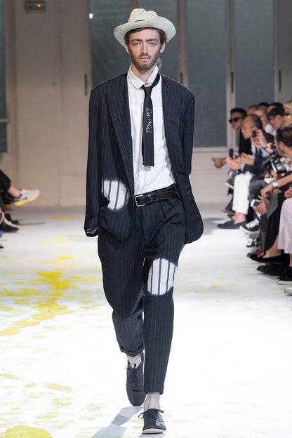 Yohji Yamamoto White Shirt with Unique Design