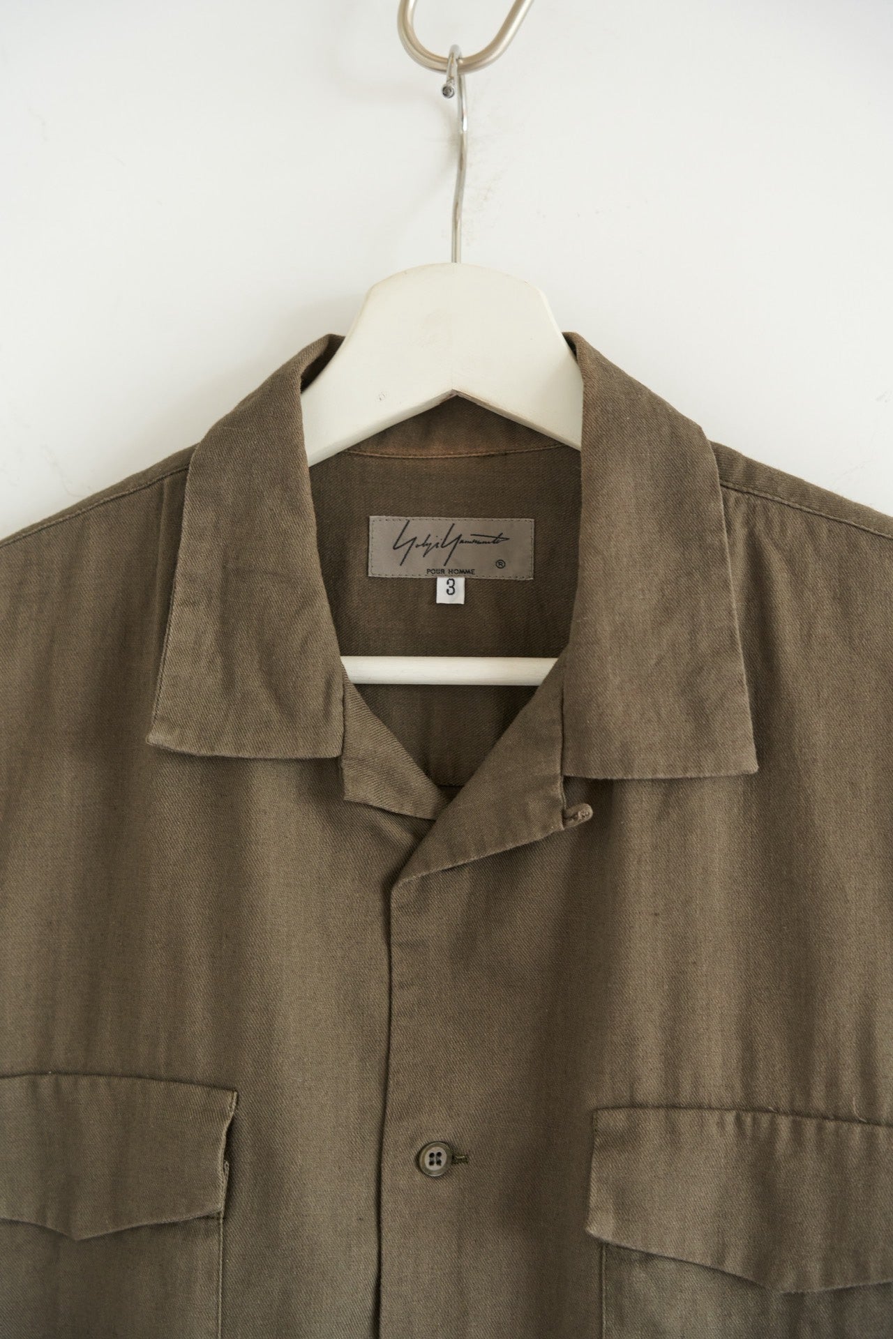 Yohji Yamamoto 18SS Double Pocket Shirt