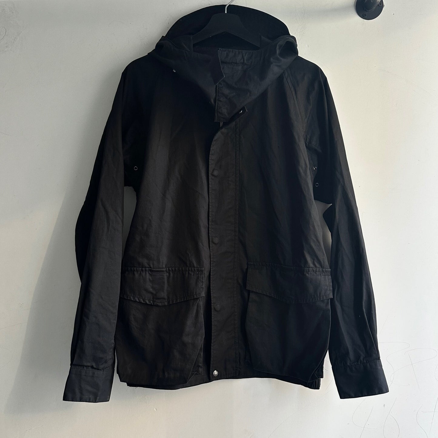 functional button-up jacket by cabane de zucca