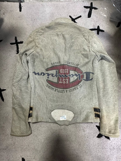 junya watanabe champion biker jacket