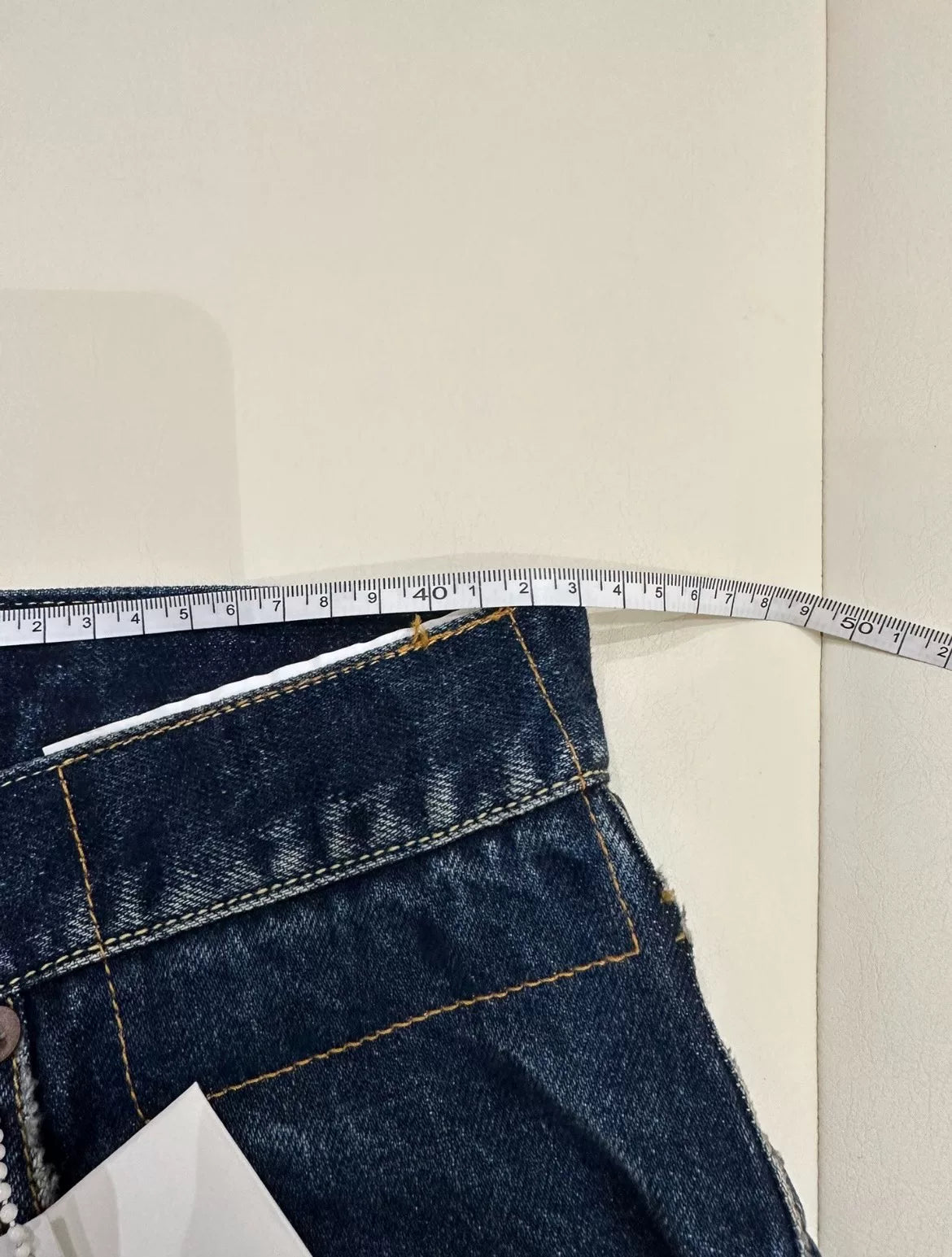 VISVIM Social Sculpture 01slim Distressed Jeans
