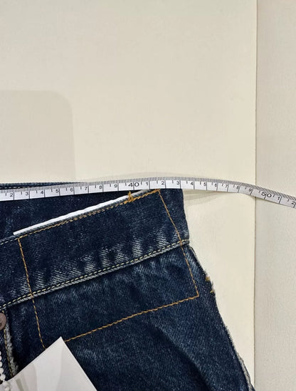 VISVIM Social Sculpture 01slim Distressed Jeans