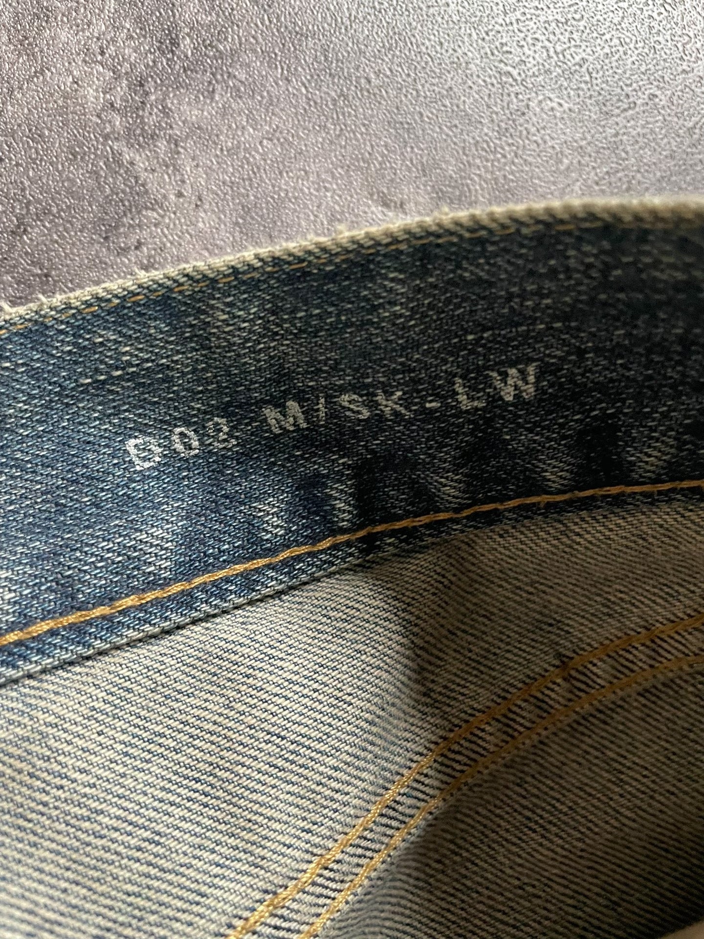Saint Laurent Distressed Jeans
