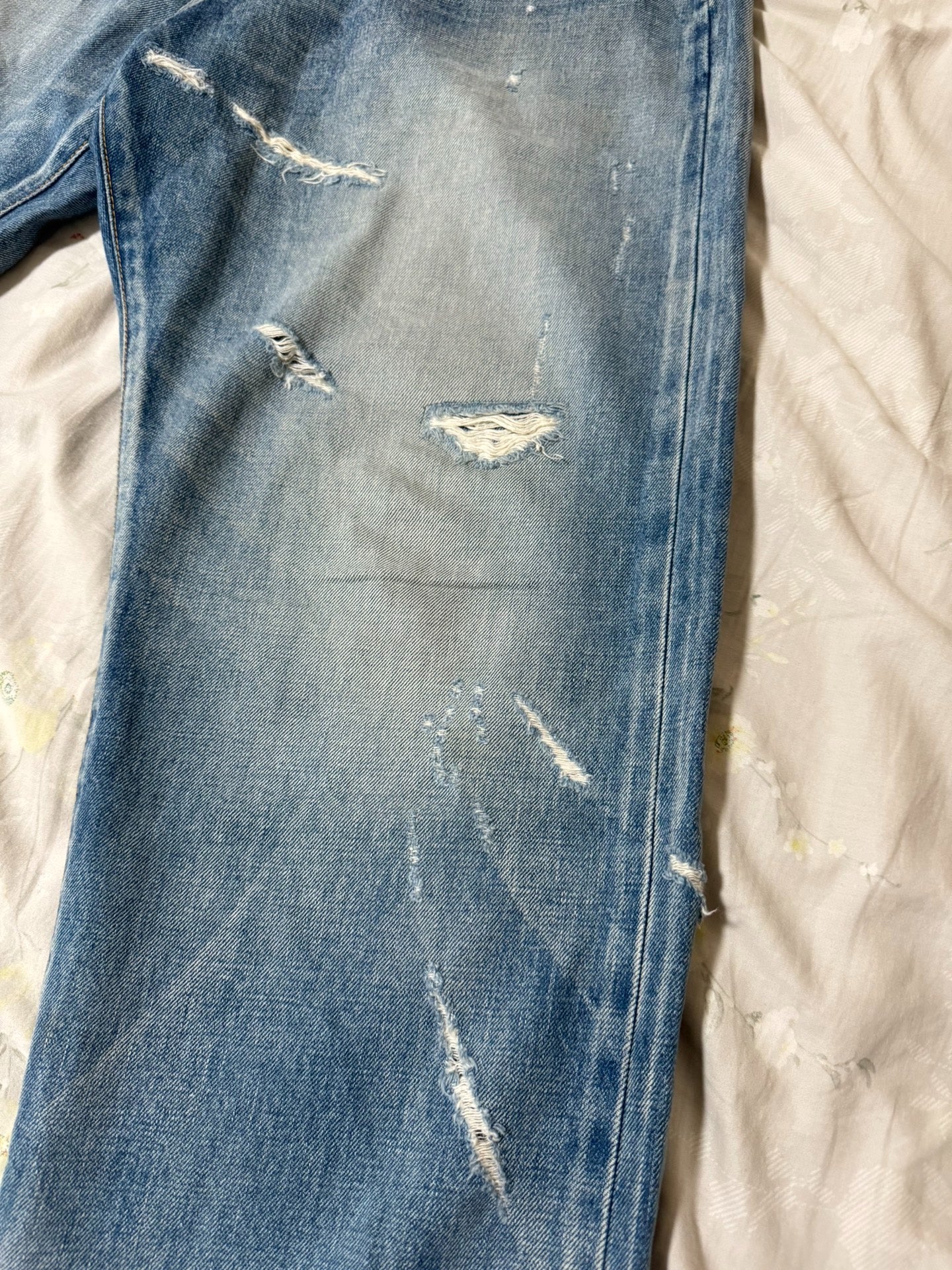 Sequel x Fragment Design 25SS Collab Jeans