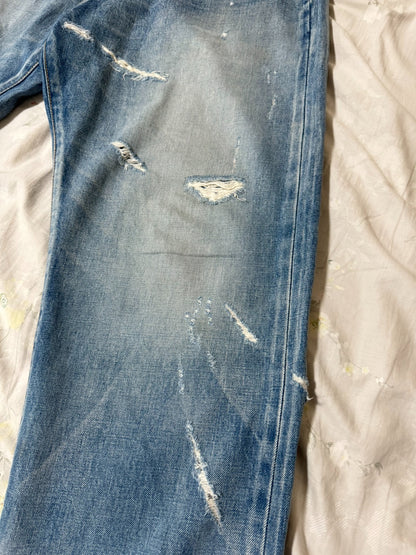 Sequel x Fragment Design 25SS Collab Jeans