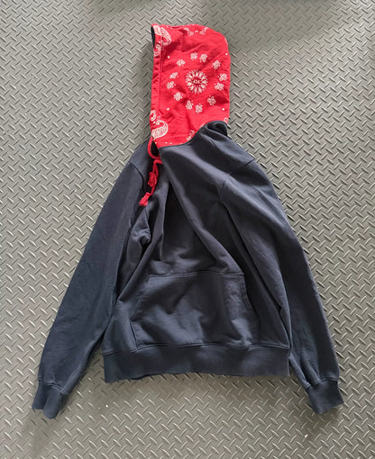424 Bandana Paisley Hoodie SS18