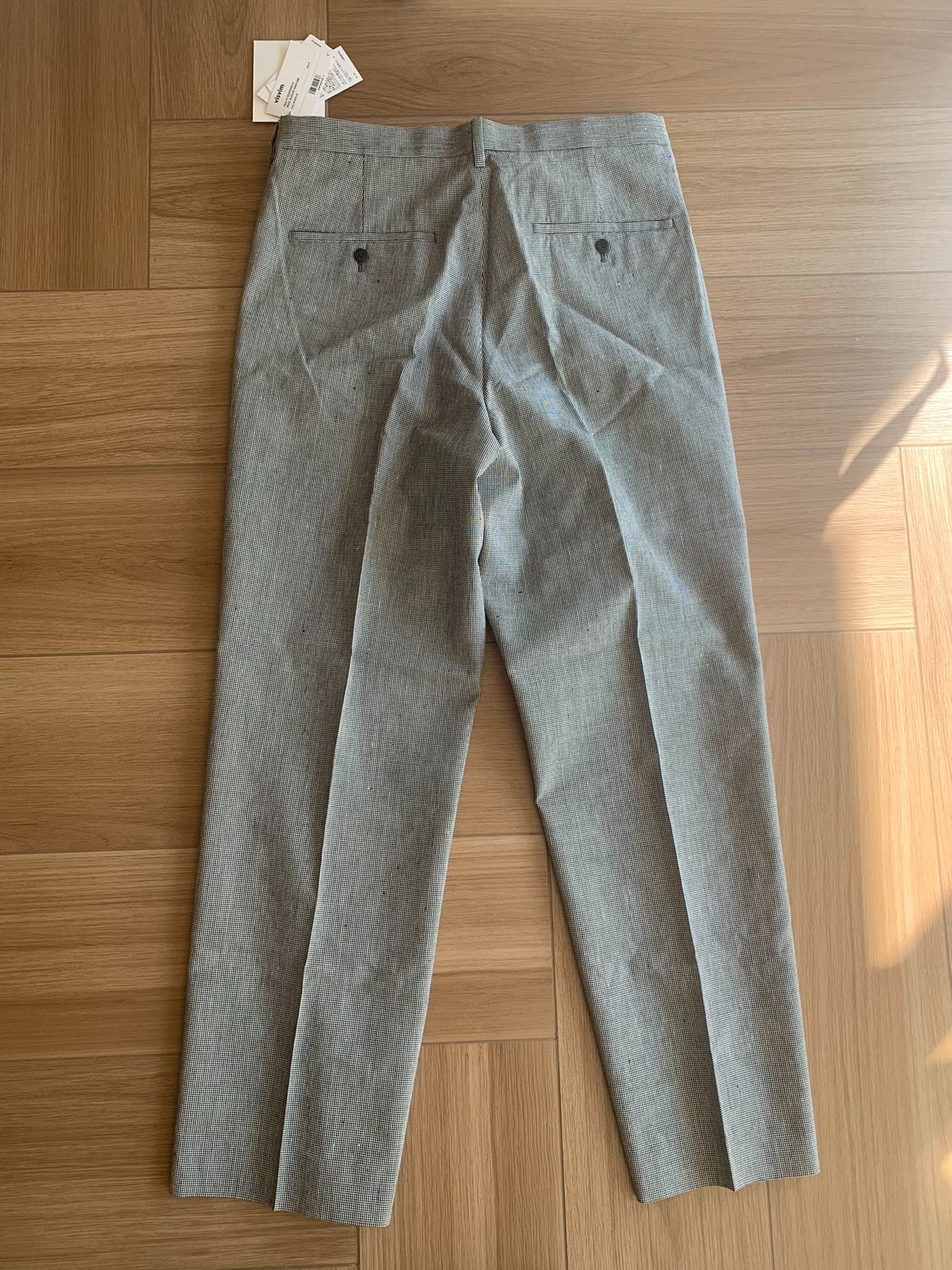 VISVIM WIDE SLACKS SANTOME 25AW