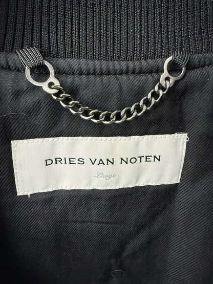 Dries Van Noten Back Zip Bomber Jacket