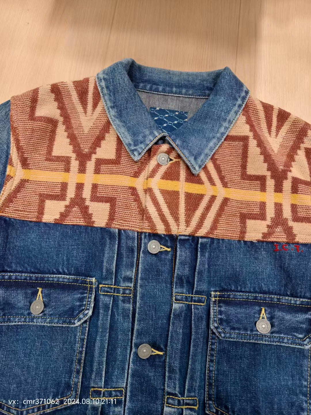 VISVIM 101 JKT Damaged ICT