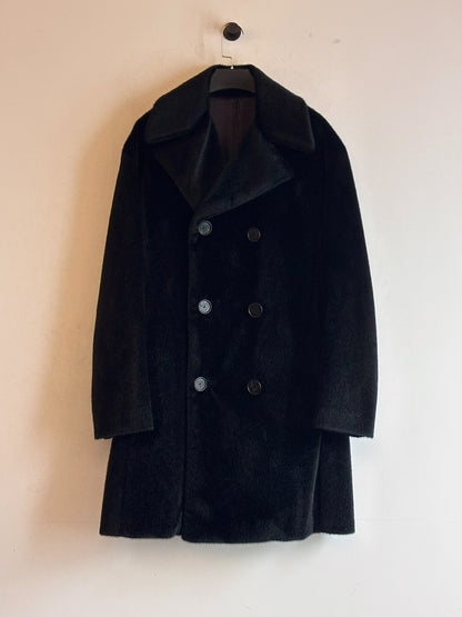 Raf Simons Double-Breasted Coat AW2012