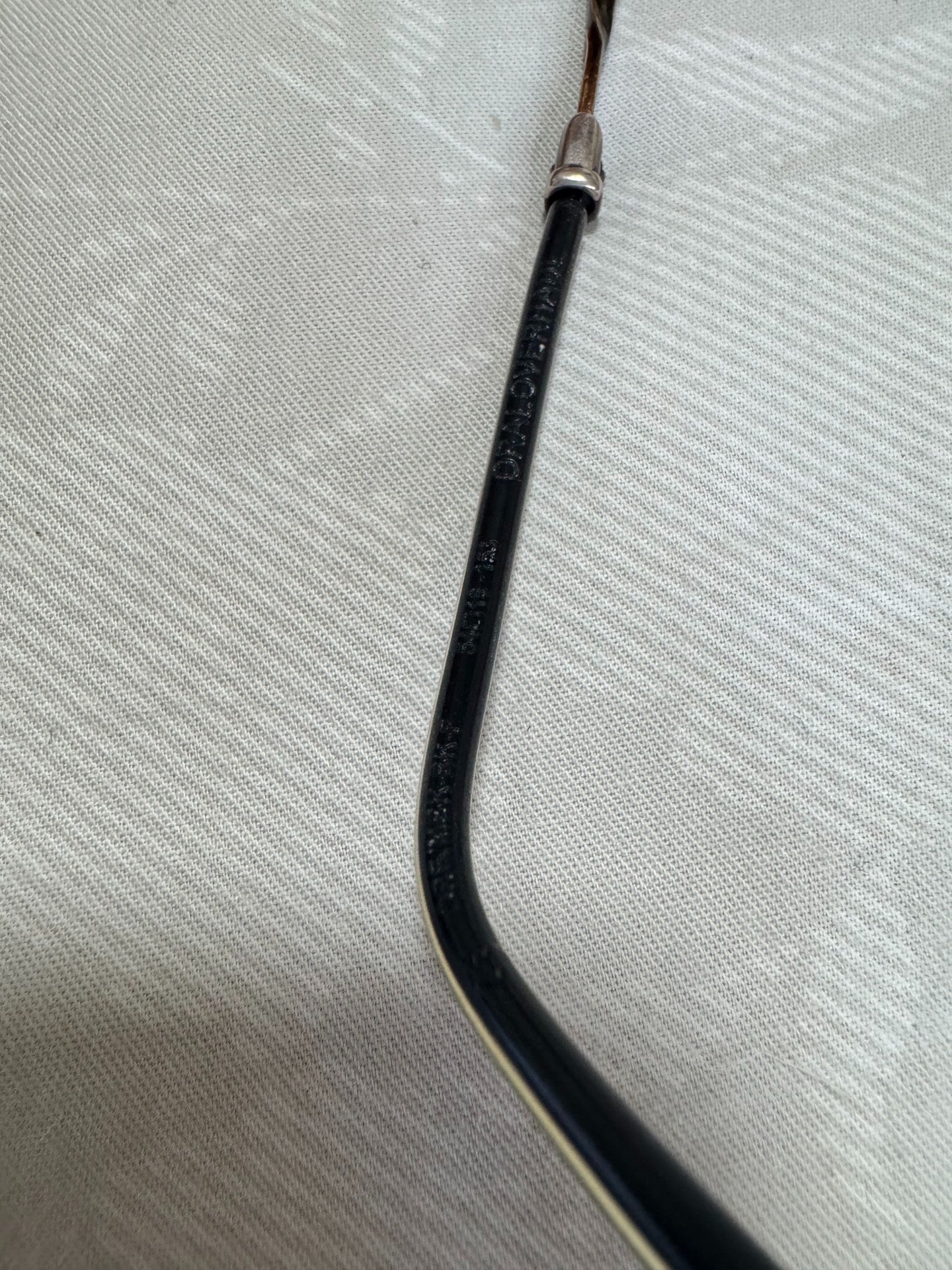Chrome Hearts ORALOVERHAUL Square Eyeglasses