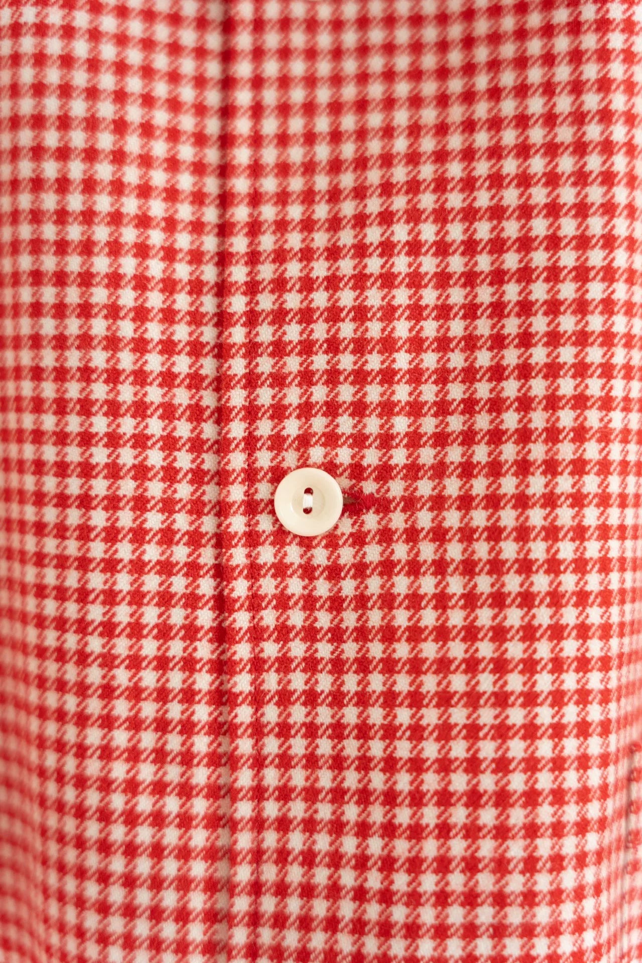 yohji yamamoto red checkered shirt