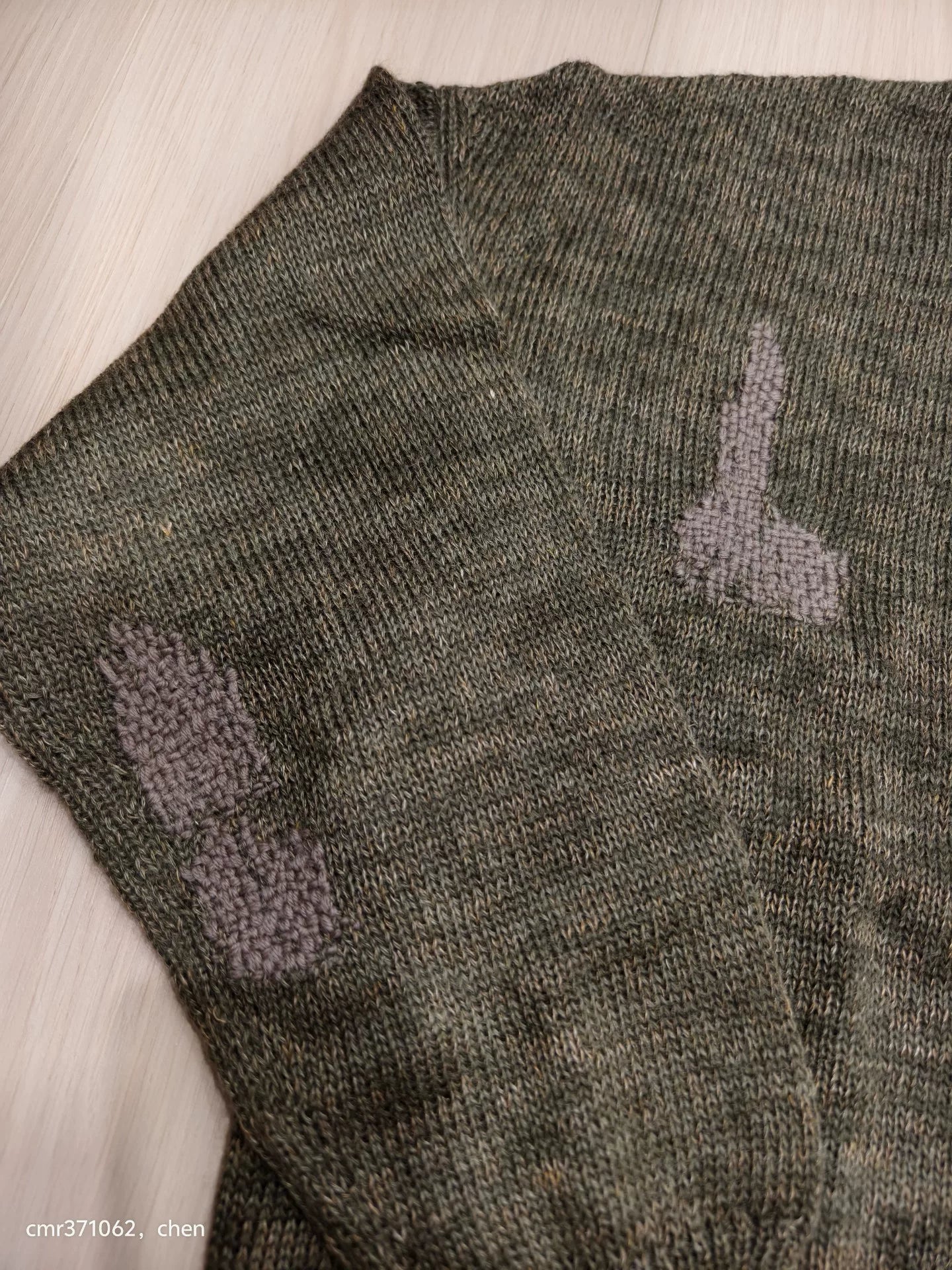 VISVIM 22AW JUMBO CREW KNIT