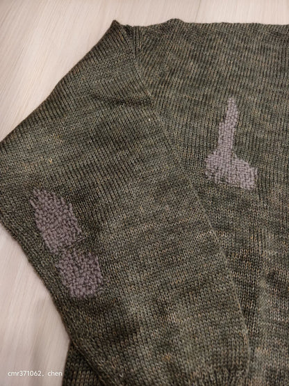 VISVIM 22AW JUMBO CREW KNIT