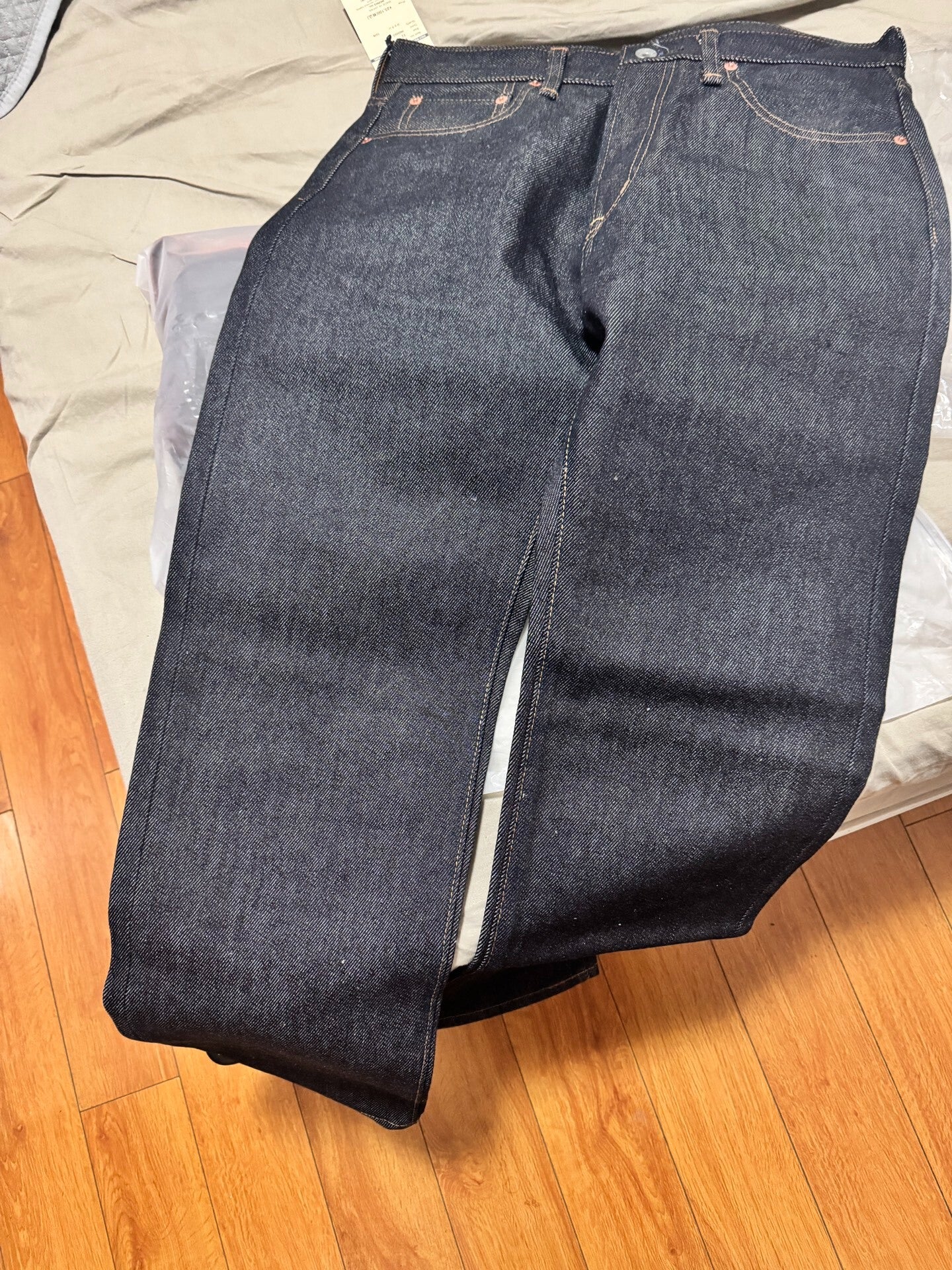 Heavyweight Iron Heart 634Z Denim Jeans