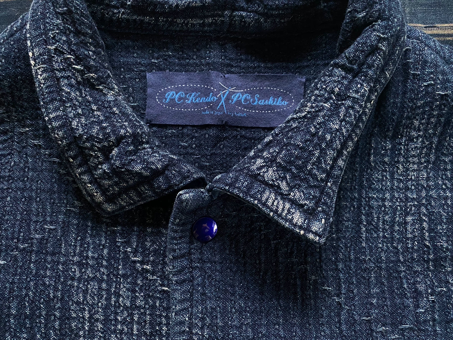 porter classic sashiko original mil-shirt jacket