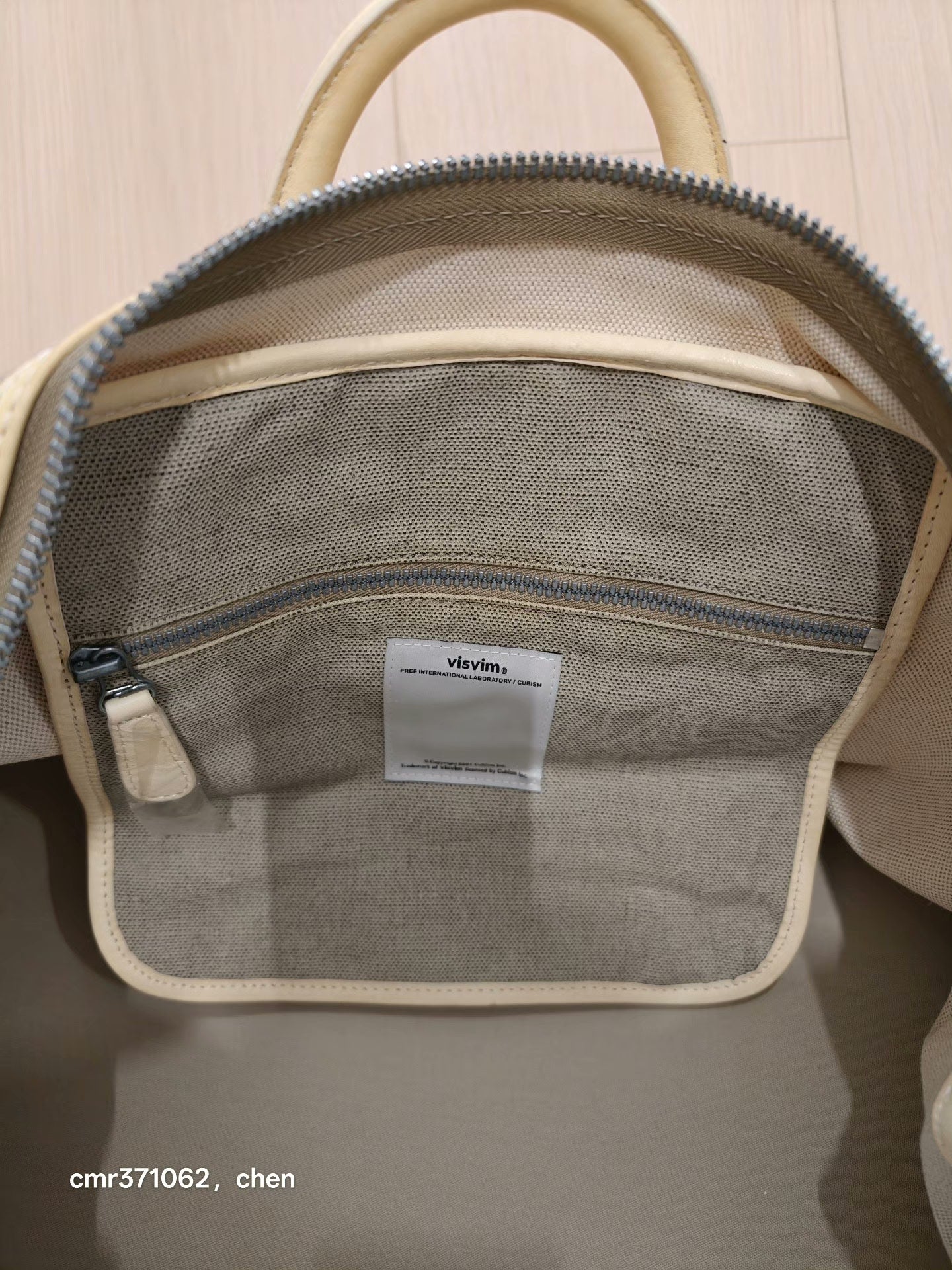 VISVIM SURPLUS CARRYAL CANVAS