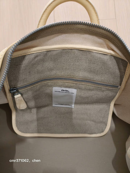 VISVIM SURPLUS CARRYAL CANVAS