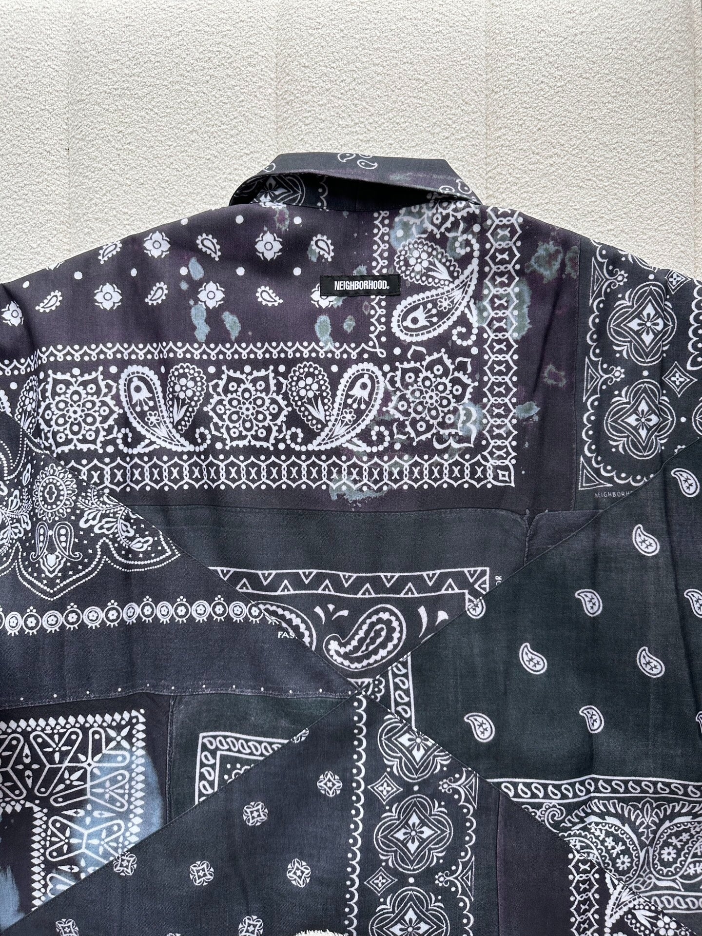NEIGHBORHOOD Bandana Chopped Cotton Jacket