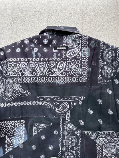 NEIGHBORHOOD Bandana Chopped Cotton Jacket