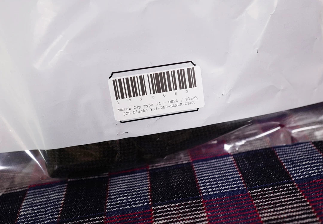 knickerbocker watch cap type II black