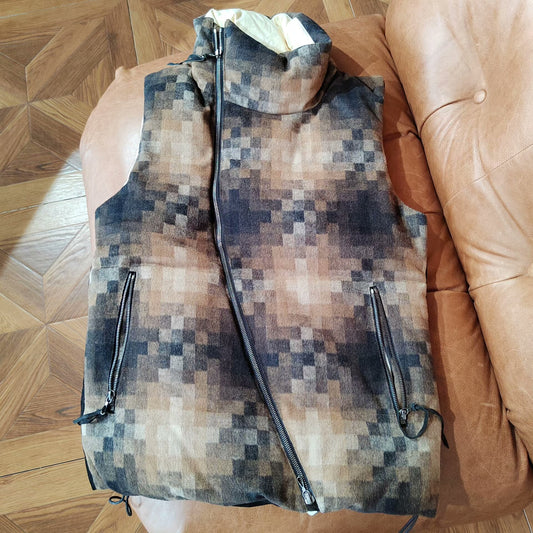 YUnion Mishiba Wool-Blend Down Vest