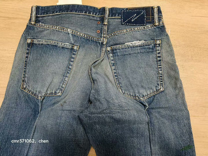 visvim 21 ICT Journeyman Pants Tacked Crash