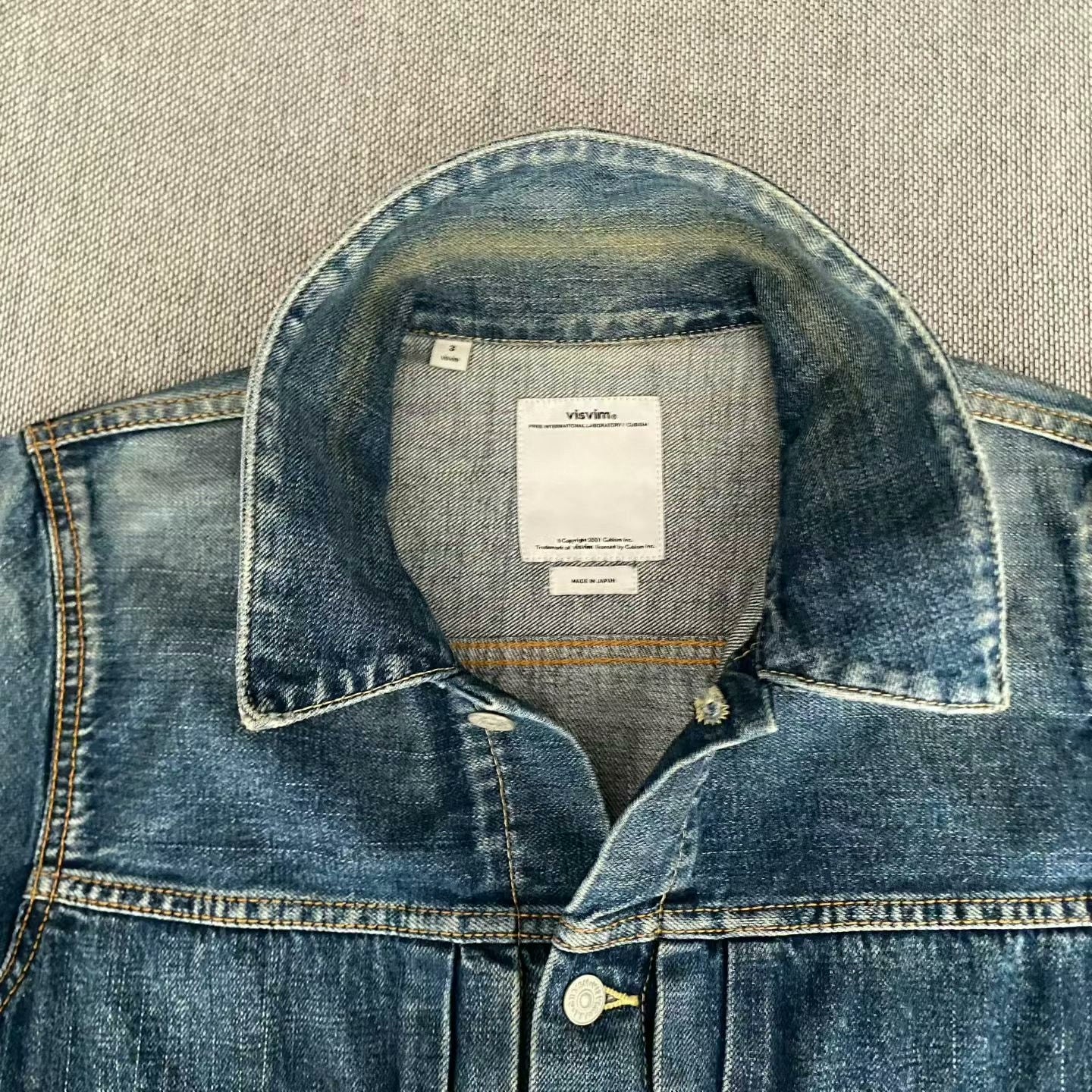 Visvim 101 Type 2 Denim Jacket 17AW