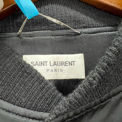 Saint Laurent Colorful Polka Dot Bomber Jacket