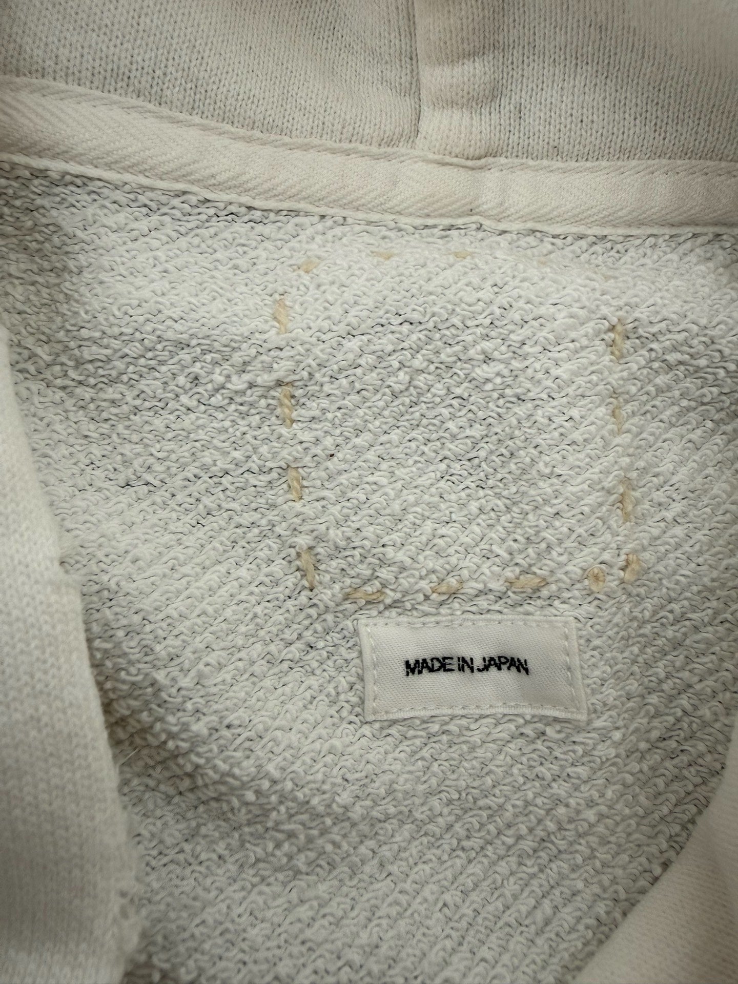 VISVIM 21SS AMPLUS CRASH Distressed Hoodie
