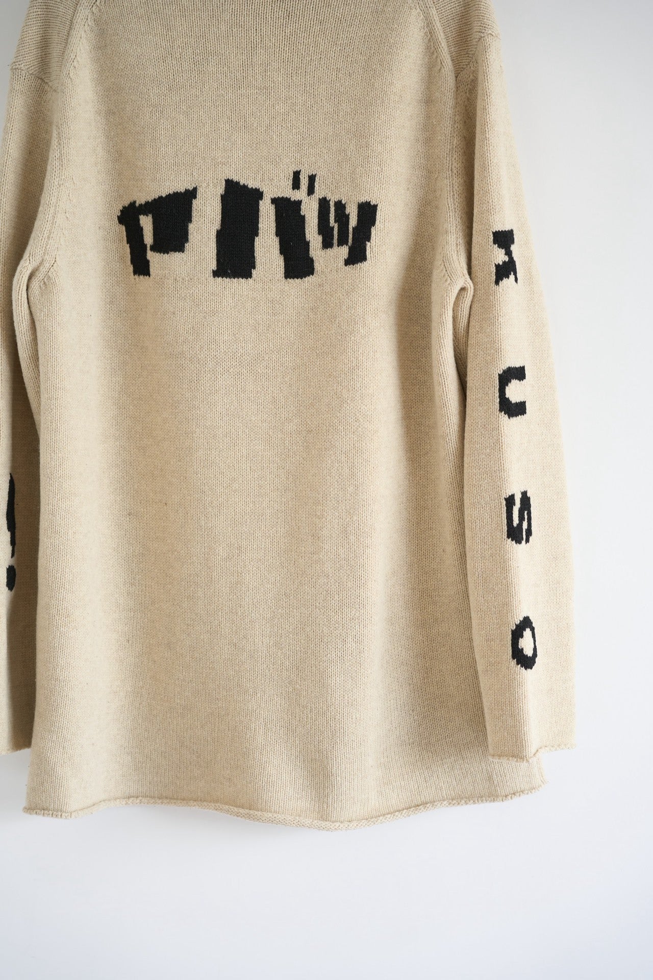 Yohji Yamamoto 17AW Samurai Silhouette Sweater