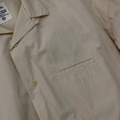 nanamica 22SS Open Collar Wind Shirt