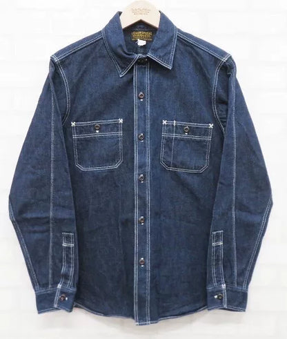 Freewheelers Indigo Denim Shirt