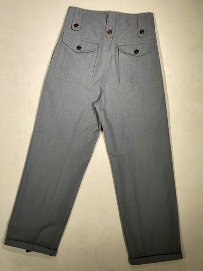 VisVim Gray Multi-Pocket Pants