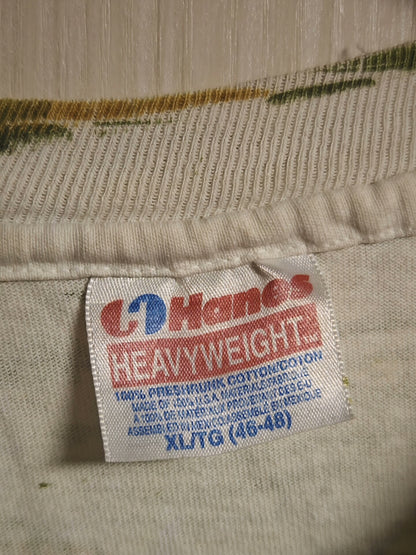 vintage jurassic park oversized t-shirt