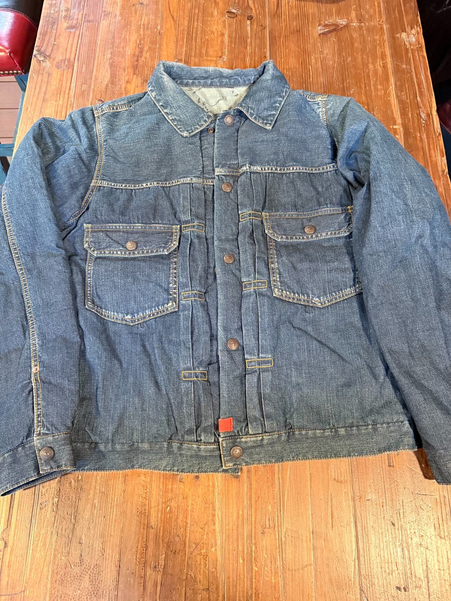 visvim F.I.L./CUBISM Down Jacket