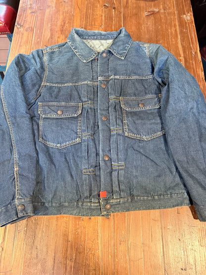 visvim F.I.L./CUBISM Down Jacket