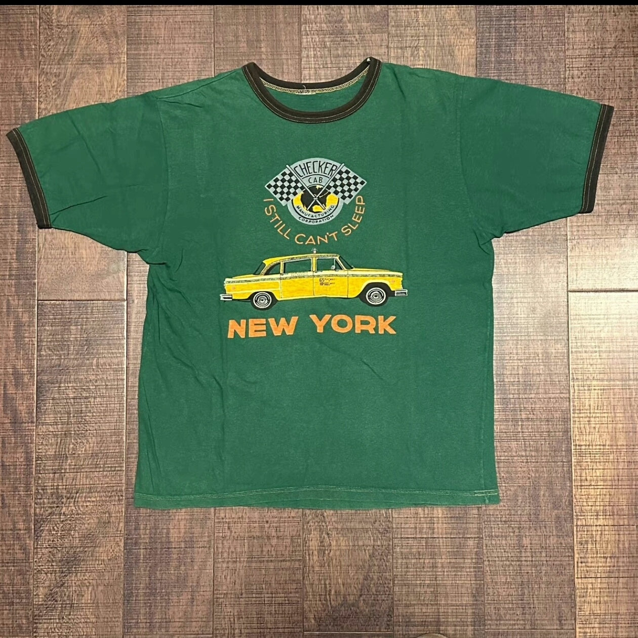Green Graphic Short Sleeve T-Shirt