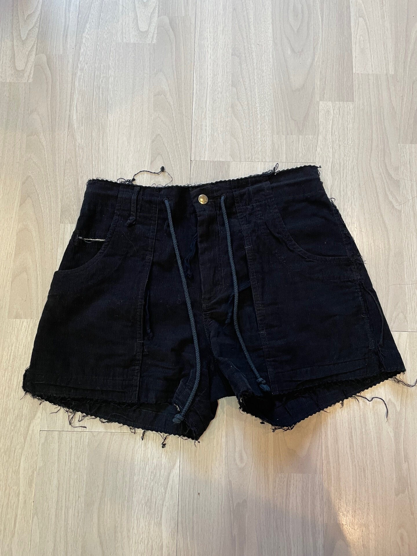 takahiromiyashita the soloist corduroy shorts